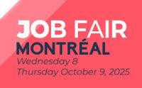 Montreal Career Fair Montreal 2024