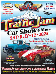 Traffic Jam A Car Show Hood River 2026