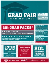 UNM Graduate & Professional School Fair Albuquerque 2026