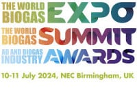 UK AD and World Biogas Expo Birmingham 2027
