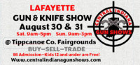 Lafayette Gun Show LaFayette 2026