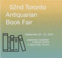 Toronto Antiquarian Book Fair 2026 Toronto 2026
