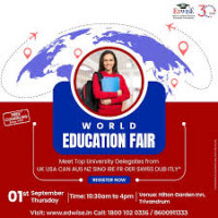 World Education Fair in Trivandrum Thiruvananthapuram 2026