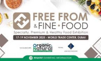 Free From Functional & Health Ingredients Dubai Dubai 2026