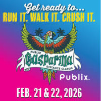 Publix Gasparilla Distance Classic Race Weekend 2027 Tampa 2027