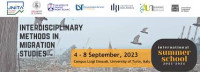 Interdisciplinary Methods in Migration Studies Turin 2026