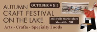 Annual Autumn Craft Festival on the Lake Meredith 2026