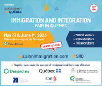 Salon de l'immigration et de l'intégration au Québec - SIIQ Montréal 2026