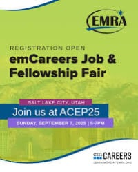 EMRA Job & Fellowship Fair 2026 Chicago 2026