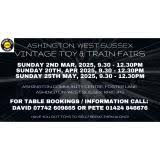 Ashington Toy & Train Collectors Fair Ashington 2026