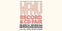 WFMU Record Fair 2026 New York 2026