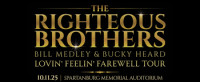 The Righteous Brothers: Bill Medley and Bucky Heard Las Vegas 2026