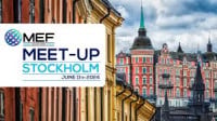 MEF Meet-Up Stockholm Stockholm 2027