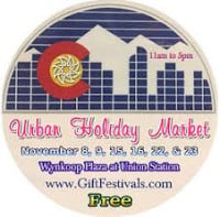 Urban Holiday Market Denver 2026