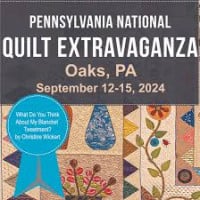 Pennsylvania National Quilt Extravaganza Oaks 2026