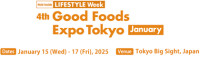 Good Foods Expo Tokyo (LIFESTYLE Week Autumn) Tokyo 2026