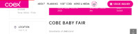 Kobe Baby Fair first half Seoul 2026