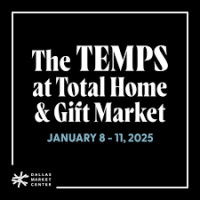 Temps at Total Home & Gift Market Dallas 2026