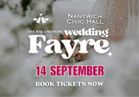 The Big Cheshire Wedding Fair Nantwich 2027