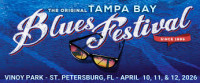 Tampa Bay Blues Festival Saint Petersburg 2027