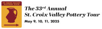 Annual Saint Croix Valley Pottery Tour Stillwater area 2027