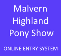 Malvern Highland Pony Show Worcester 2026