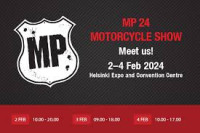 MP 27 Motorcycle Show Helsinki 2027