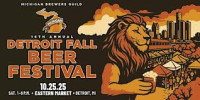 Detroit Beer Festival Detroit 2026